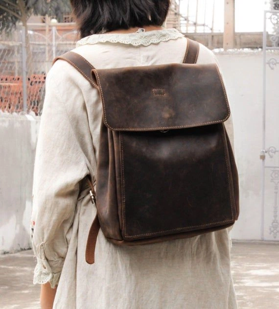 Mochilas de cuero